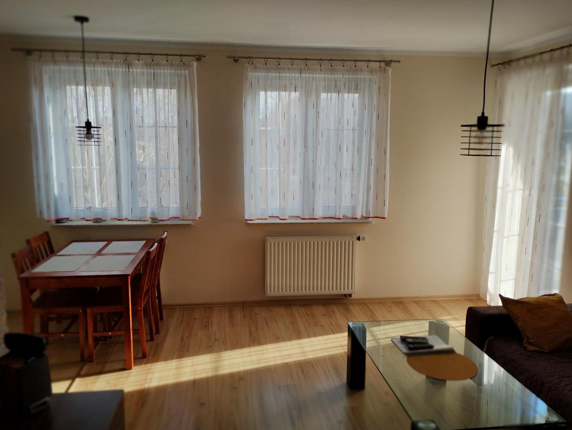 Green Apartment Z Bezplatnym Parkingiem Olsztyn  Exterior photo