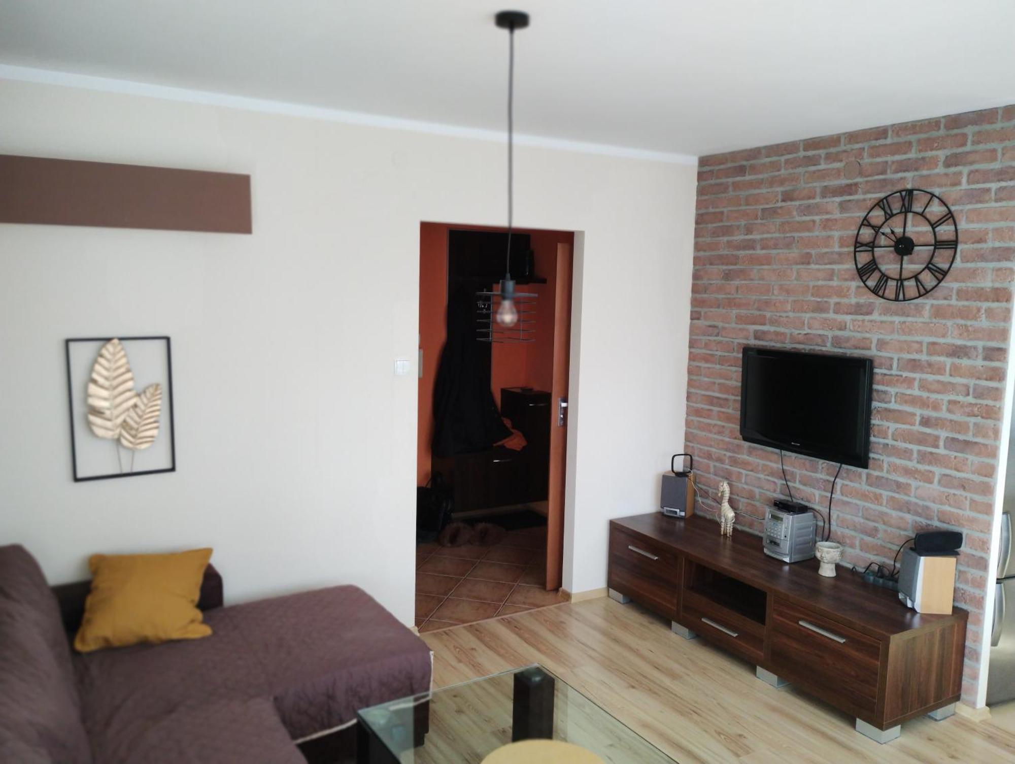 Green Apartment Z Bezplatnym Parkingiem Olsztyn  Exterior photo