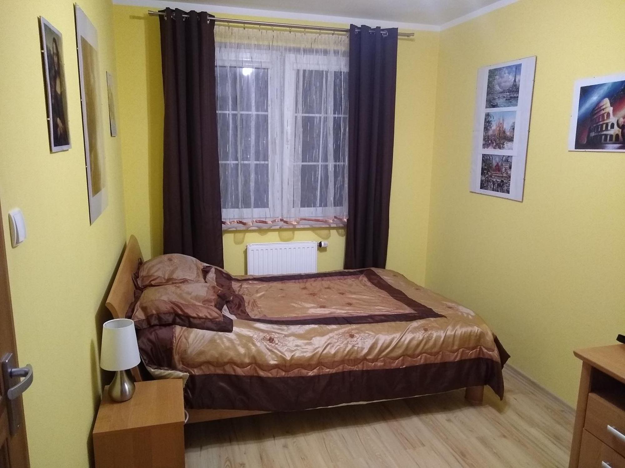 Green Apartment Z Bezplatnym Parkingiem Olsztyn  Room photo